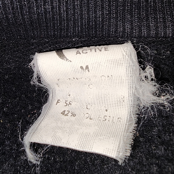 ZYIA Black Zip-Up Hoodie - Picture 3 of 3